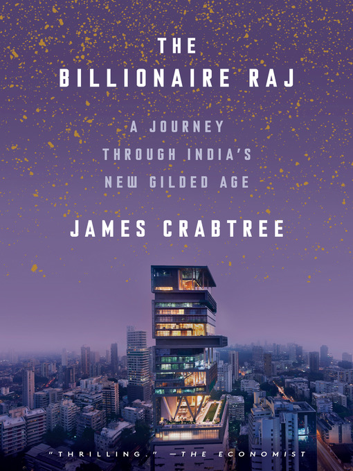 Title details for The Billionaire Raj by James Crabtree - Wait list